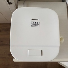 【美品】小型炊飯器／除菌・清掃済み／玄米・五穀米対応／一人暮らしにオススメサイズ♪の画像