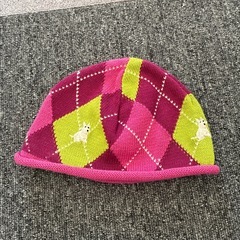 アーガイル スコッティドッグハット スコッティッシュテリア　キャップの画像