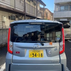 ダイハツムーブカスタムRSの画像