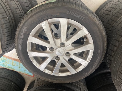 軽自動車 スタッドレス 155/65R14  トーヨー 2019年製造