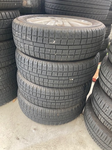 軽自動車 スタッドレス 155/65R14  トーヨー 2019年製造 