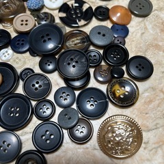 ボタン(新品)ハンドメイドの画像