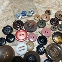 ボタン(新品)ハンドメイドの画像