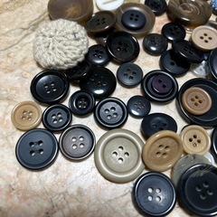 ボタン(新品)ハンドメイドの画像