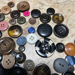 ボタン(新品)ハンドメイドの画像