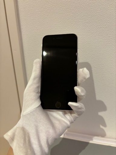 iPhone SE 64GB ホワイト｜SIMフリー｜バッテリー76%