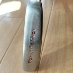 美品 Par–Rite 909 　パター　スチール 32インチの画像