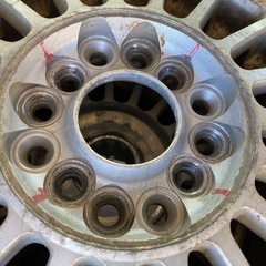 145/70R12⭐️TOYO GARIT G5⭐️スタッドレスタイヤ⭐️Fio⭐️12インチアルミホイール⭐️4本セット⭐️4穴3パターンマルチ⭐️千葉県千葉市よりの画像