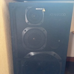 KENWOOD 1000W ウーファー スピーカーの画像