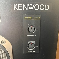 KENWOOD 1000W ウーファー スピーカーの画像