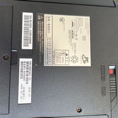 富士通 LIFEBOOK ノートパソコン ジャンクの画像
