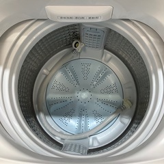 【6ヶ月間の保証付き！】AQUA 全自動洗濯機入荷しました！の画像