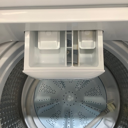 【6ヶ月間の保証付き！】AQUA 全自動洗濯機入荷しました！