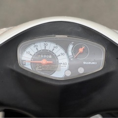 【外装ピカピカ•シート新品✨】スズキ アドレスV50 CA42A   FI車【ご成約でヘルメットプレゼント🎁】の画像