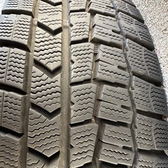 【 195/60R16 残り溝多いスタッドレスタイヤ ４本セット DUNLOP WINTERMAXX WM02 】ウィッシュ・イスト・セレナ・ラフェスタ・ブルーバードシルフィ・ランディー等の画像