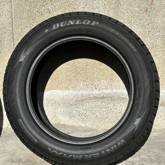 【 195/60R16 残り溝多いスタッドレスタイヤ ４本セット DUNLOP WINTERMAXX WM02 】ウィッシュ・イスト・セレナ・ラフェスタ・ブルーバードシルフィ・ランディー等の画像