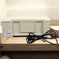 EPSON プリンター インクジェット複合機 カラリオ PX-048A Wi-Fi USB接続 プリンター 通電のみ確認済み 中古品販売 12Aの画像