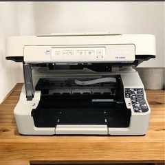 EPSON プリンター インクジェット複合機 カラリオ PX-048A Wi-Fi USB接続 プリンター 通電のみ確認済み 中古品販売 12Aの画像
