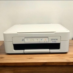 EPSON プリンター インクジェット複合機 カラリオ PX-048A Wi-Fi USB接続 プリンター 通電のみ確認済み 中古品販売 12Aの画像