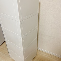 🍁商談中🍁収納棚 収納ケース の画像