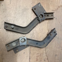 ハイラックス　リアステップバンパーの画像