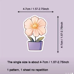 和扇/シール･ステッカーの画像