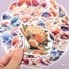 和扇/シール･ステッカーの画像