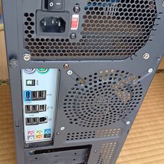 [無料] BTO パソコンATXミドルタワーPC本体（ジャンク品）の画像