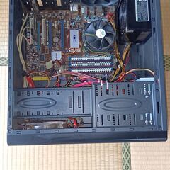[無料] BTO パソコンATXミドルタワーPC本体（ジャンク品）の画像