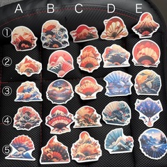 和扇/シール･ステッカーの画像