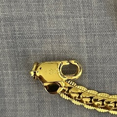 18k刻印　遺品整理　ネックレス　問い合わせが殺到しています順次に返しますの画像