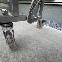 極東産機　クロス機　脚のみの画像