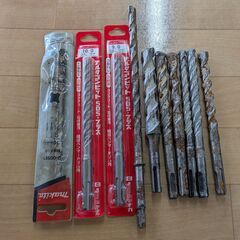  日立工機 ロータリハンマドリル DH-24PF3(ドリルセット付)の画像