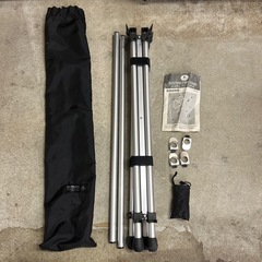 キャプテンスタッグ システムフリースタンド サイドテーブルの画像