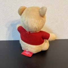 プーさん⭐︎ぬいぐるみ　プーと大人になった僕の画像