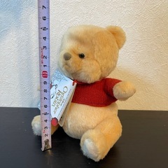 プーさん⭐︎ぬいぐるみ　プーと大人になった僕の画像