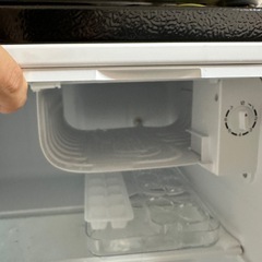 冷蔵庫　黒　2023年製　46Lの画像