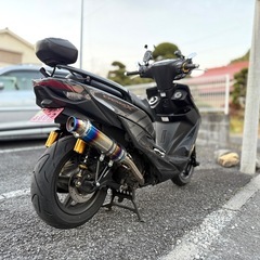 【シグナスX5型】カスタム多数／状態良好の画像