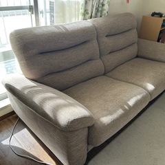 【大幅値下げ】ニトリのソファの画像