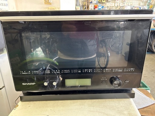 電子レンジ2021年sharp