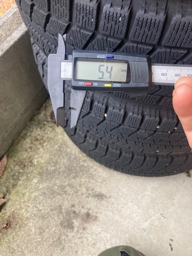軽自動車 スタッドレス 155/65R14 BRIDGESTONE 2019年製造