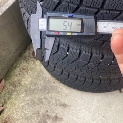 軽自動車 スタッドレス 155/65R14 BRIDGESTONE 2019年製造の画像