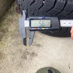 軽自動車 スタッドレス 155/65R14 BRIDGESTONE 2019年製造の画像