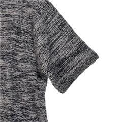 URBAN RESEARCH Sonny Label アーバンリサーチサニーレーベル 無地 春夏 SS 半袖ニット アクリル/コットン グレー レディース M【古着】【中古】の画像