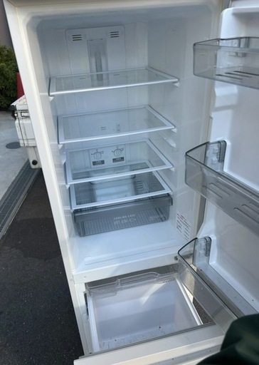 お取引終了三菱電機ノンフロン冷凍冷蔵庫MR-P17F-W (うめたろう) 庄内 