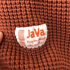 J aVa  カーディガンの画像