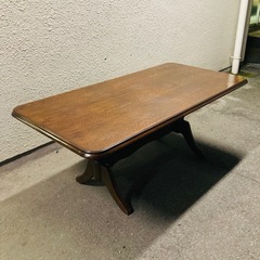 マルニ木工 MARUNI ダイニングテーブル　180×90×71cm アンティーク　の画像