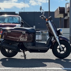 【🔥機関良好•エンジン好調🔥】YAMAHA VOX SA31J ブラウン【ご成約でヘルメットプレゼント🎁】の画像
