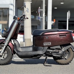 【🔥機関良好•エンジン好調🔥】YAMAHA VOX SA31J ブラウン【ご成約でヘルメットプレゼント🎁】の画像