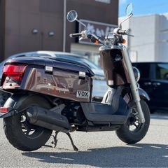 【🔥機関良好•エンジン好調🔥】YAMAHA VOX SA31J ブラウン【ご成約でヘルメットプレゼント🎁】の画像